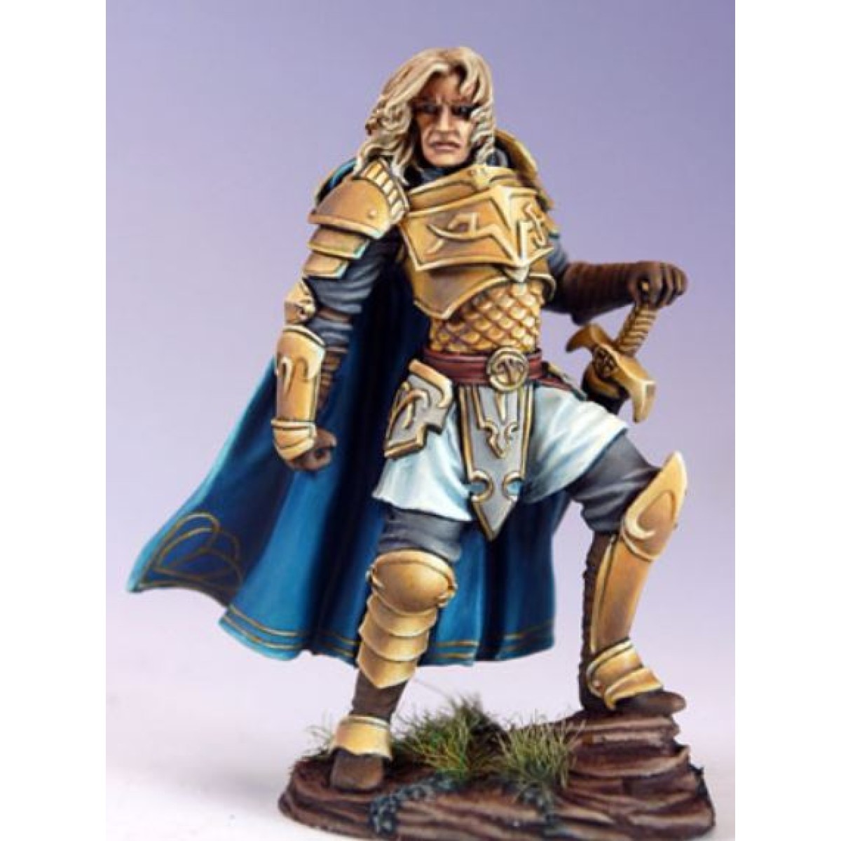 Dark Sword Miniatures Visions In Fantasy Male Warrior W Bastard Sword